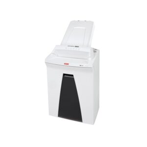 Distrugator documente automat HSM Securio AF300, 12-14 coli, cross cut (4.5 x 30mm), securitate 4