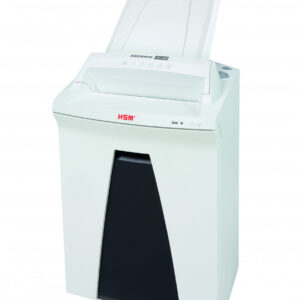 Distrugator documente automat HSM Securio AF300, 6 coli, cross cut (0.78 x 11mm), securitate 6