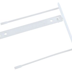Alonja de mare capacitate, pentru arhivare, plastic, 100buc/set, Q-Connect Z-Clip - alba