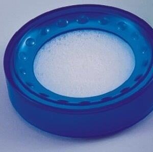 Buretiera D5cm, KEJEA - plastic transparent albastru