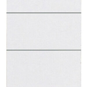 Etichete LEITZ pentru biblioraft, carton, 52 mm, 10 buc/ set, alb