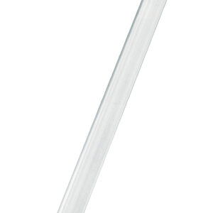 Sina legare documente LEITZ, plastic, A4, 6 mm, 60 coli, 50 buc/set, transparent