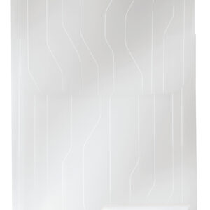 Mapa LEITZ CombiFile Jumbo, cu eticheta, PP, A4, 200 mic, 150 coli, pre-perforata, 3 buc/set, transp