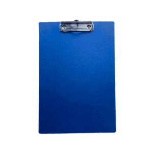 Clipboard simplu A4, din carton dur, MAUL Balance - albastru