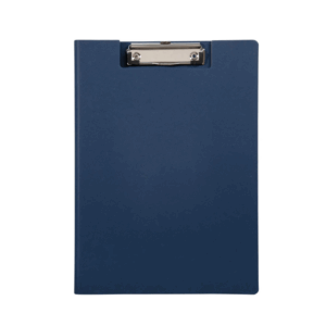 Clipboard dublu A4, din carton dur, MAUL Balance - albastru
