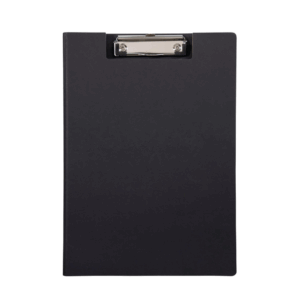 Clipboard dublu A4, din carton dur, MAUL Balance - negru