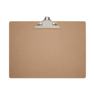 Clipboard simplu A3, landscape, fibra lemnoasa, MAUL Classic - wood