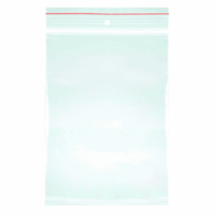 Pungi plastic cu fermoar pentru sigilare, 40 x 60 mm, 40 microni, 100 buc/set, Office Products -tra