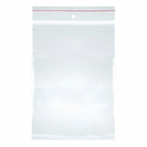 Pungi plastic cu fermoar pentru sigilare, 80 x 120 mm, 40 microni, 100 buc/set, Office Products -tr