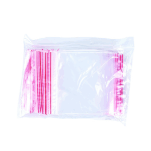 Pungi plastic cu fermoar pentru sigilare, 100 x 100 mm, 40 microni, 100 buc/set, Office Products -tr