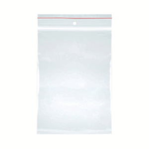 Pungi plastic cu fermoar pentru sigilare, 140 x 150mm, 40 microni, 100 buc/set, Office Products -tra