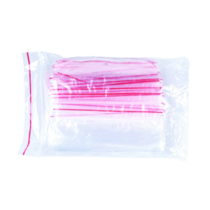 Pungi plastic cu fermoar pentru sigilare, 150 x 200mm, 40 microni, 100 buc/set, Office Products -tra