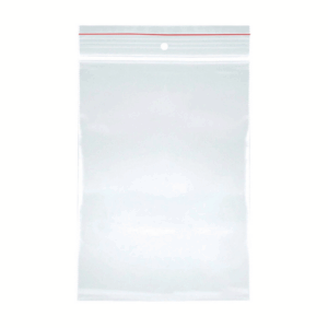 Pungi plastic cu fermoar pentru sigilare, 200 x 250mm, 40 microni, 100 buc/set, Office Products -tra