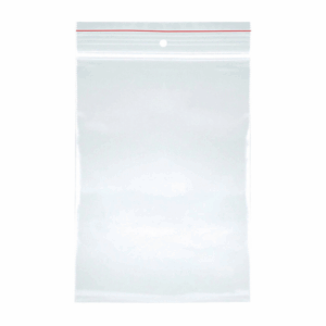 Pungi plastic cu fermoar pentru sigilare, 215 x 330mm, 40 microni, 100 buc/set, Office Products -tra