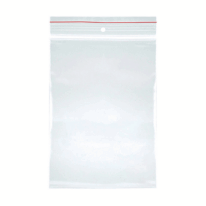 Pungi plastic cu fermoar pentru sigilare, 220 x 280mm, 40 microni, 100 buc/set, Office Products -tra