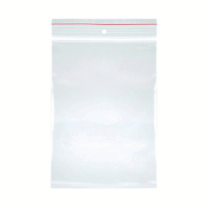 Pungi plastic cu fermoar pentru sigilare, 450 x 500mm, 40 microni, 100 buc/set, Office Products -tra