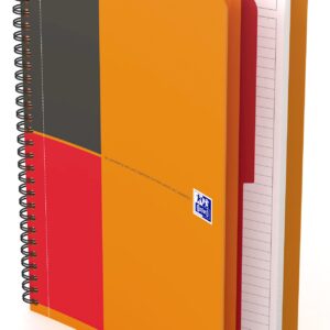 Caiet cu spirala, OXFORD Int. Activebook, B5, 80 file - 80g/mp, Scribzee, coperta PP - dictando