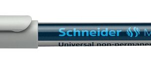 Universal non-permanent marker SCHNEIDER Maxx 225 M, varf 1mm - negru