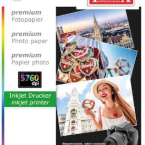 Hartie foto lucioasa, pentru inkjet, A4 - 180gsm, 25 coli/top, TANEX