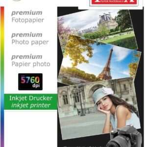 Hartie foto lucioasa, pentru inkjet, A4 - 200gsm, 25 coli/top, TANEX
