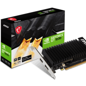 VGA MSI GEFORCE GT 1030 4GHD4 LP OC - imagine 6