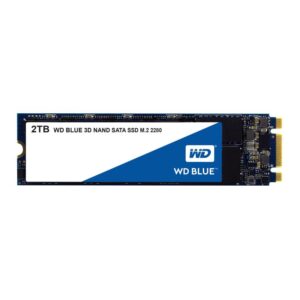 SSD WD Blue 3D NAND 2TB SATA-III M.2 228