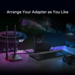 BE9300 WiFi 7 & BT5.4 PCI-Express Adapto - imagine 8