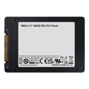 SSD Samsung  960GB 2.5" PCI Express 4.0 - imagine 7