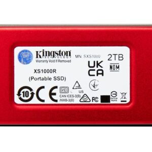 SSD Extern Kingston, SXS1000R , 2TB, 2.5 - imagine 4
