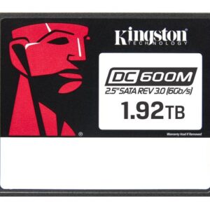 SSD Kingston, DC600M, 2.5", 1.92T , SATA