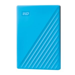 EHDD 2TB WD 2.5" MY PASSPORT 3.2 BL