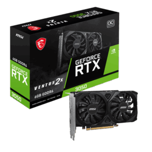 GEFORCE RTX 3050 VENTUS 2X 6G OC - imagine 4