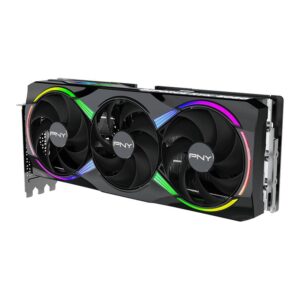 VGA PNY GF RTX 5080 ARGB EPIC-X  OC 16GB - imagine 9