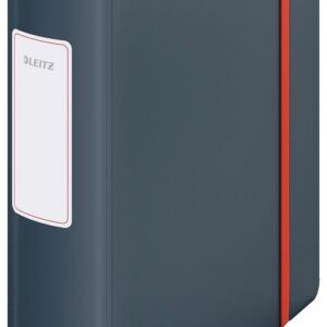 Biblioraft LEITZ 180 Active Cosy, polyfoam, A4, 82 mm, gri antracit