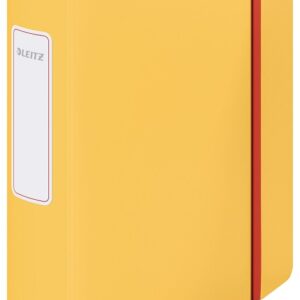 Biblioraft LEITZ 180 Active Cosy, polyfoam, A4, 65 mm, galben chihlimbar