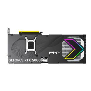 VGA PNY GF RTX 5080 ARGB EPIC-X  OC 16GB - imagine 3