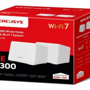 MERCUSYS HALO H47BE WHOLE MESH WIFI7 2PK - imagine 9