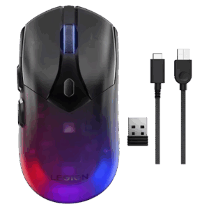 Lenovo Legion M410 Wireless RGB Mouse Bk - imagine 7