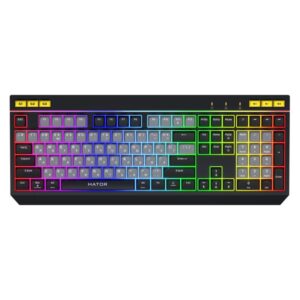 Tastatura mecanica Hator Icefall alb-ng - imagine 7