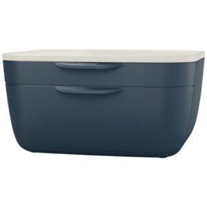 Cabinet cu sertare LEITZ Cosy, 2 sertare, PS, A4, gri antracit