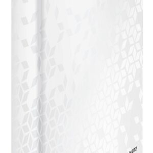Caiet mecanic LEITZ WOW, carton laminat, partial reciclat, FSC, A4, mecanism 4DR, inel 25 mm, alb