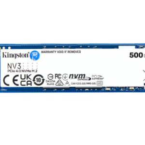 SSD Kingston, SNV3S, M2-2280, 500GB, PC - imagine 4