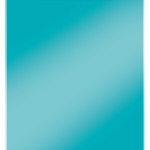 Clipboard LEITZ WOW, simplu, PS, A4, 100 coli, turcoaz