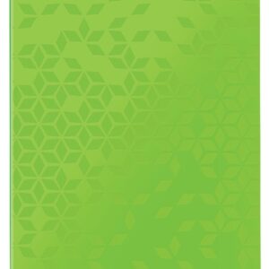 Clipboard LEITZ WOW, dublu, polyfoam, A4, 100 coli, verde