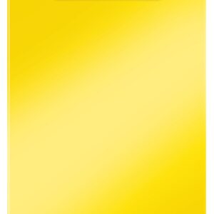Clipboard LEITZ WOW, simplu, PS, A4, 100 coli, galben