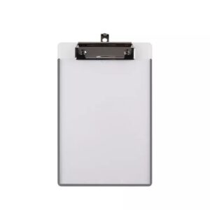 Clipboard simplu A4, clema metalica, KEJEA - negru