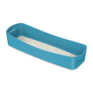 Cutie depozitare LEITZ Cosy MyBox, PS, 30x5x10 cm, albastru celest