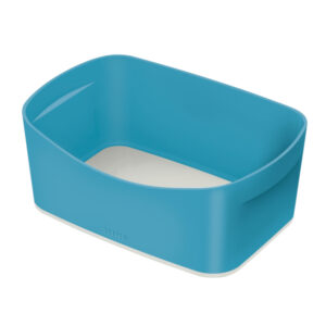 Cutie depozitare LEITZ Cosy MyBox, PS, 24x9x16 cm, albastru celest
