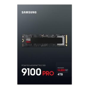 SM SSD 2TB 9100PRO 4TB PCIe 5.0 NVMe - imagine 7