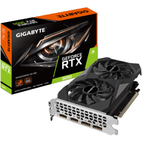 VGA GB GeForce RTX 3050 WINDFORCE OC 6GB - imagine 4